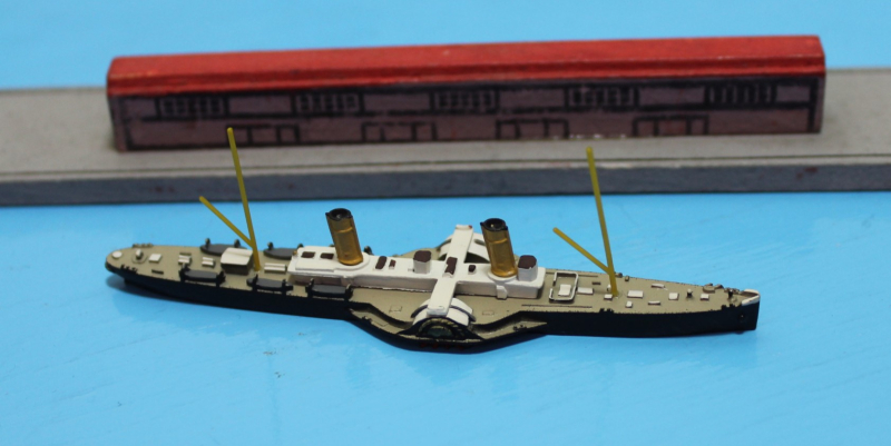 Raddampfer "Marie Henriette" (1 St.) BE 1893 Mercator M 408